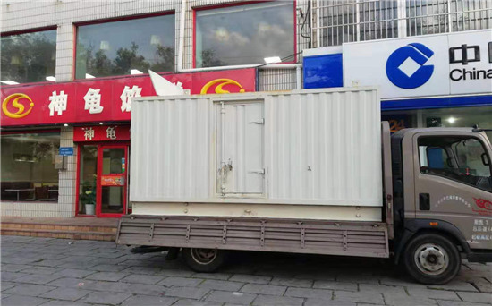 泰来发电车出租