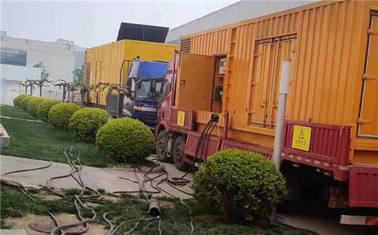 泰来大型发电机出租