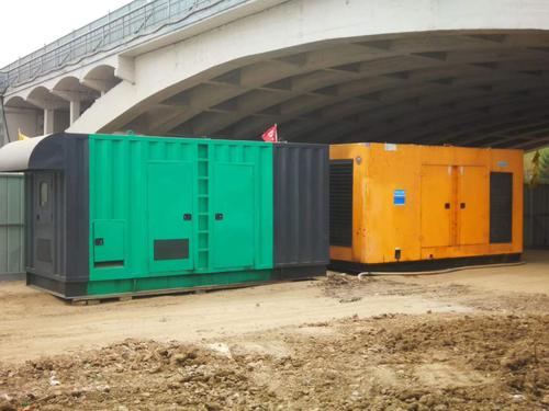 泰来柴油发电机组对安装场地的要求