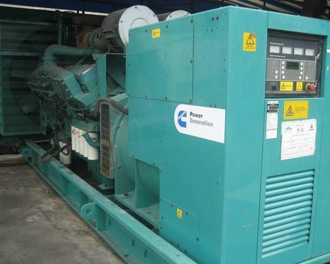 泰来柴油发电机燃油的使用