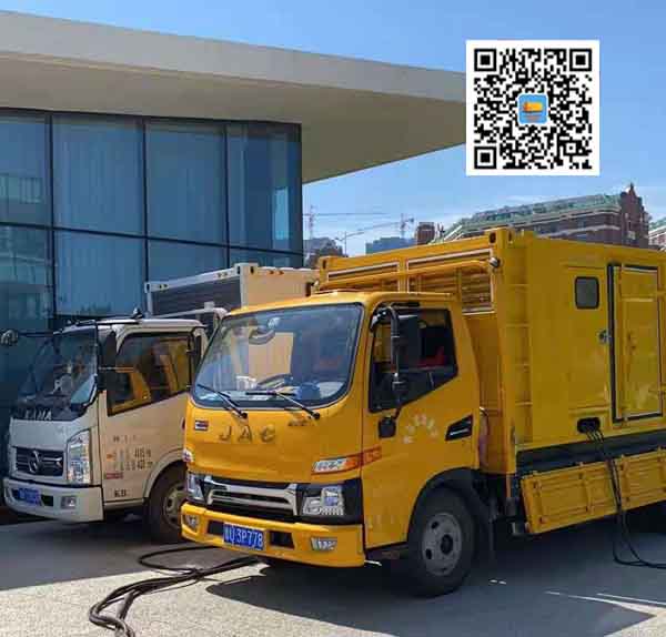 泰来出租发电车