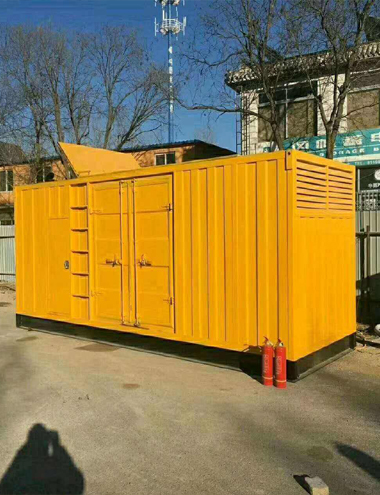 泰来发电机租赁-必须的操作注意事项