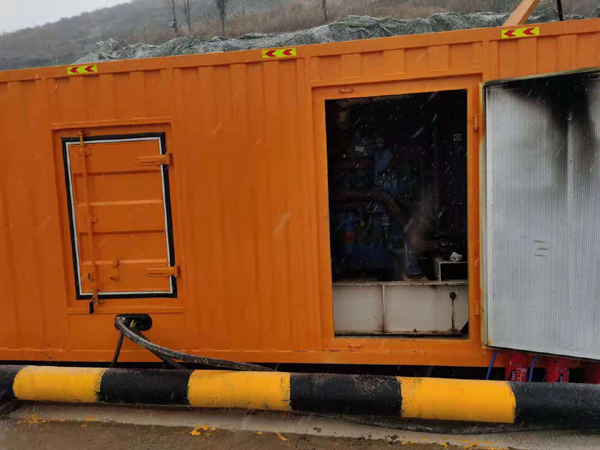 泰来发电机出租 发电机的工作原理介绍