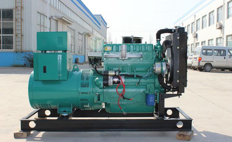 泰来发电机无电压或电压太低怎么办？