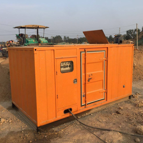 泰来发电机出租-柴油发电机组冷却水的使用要求