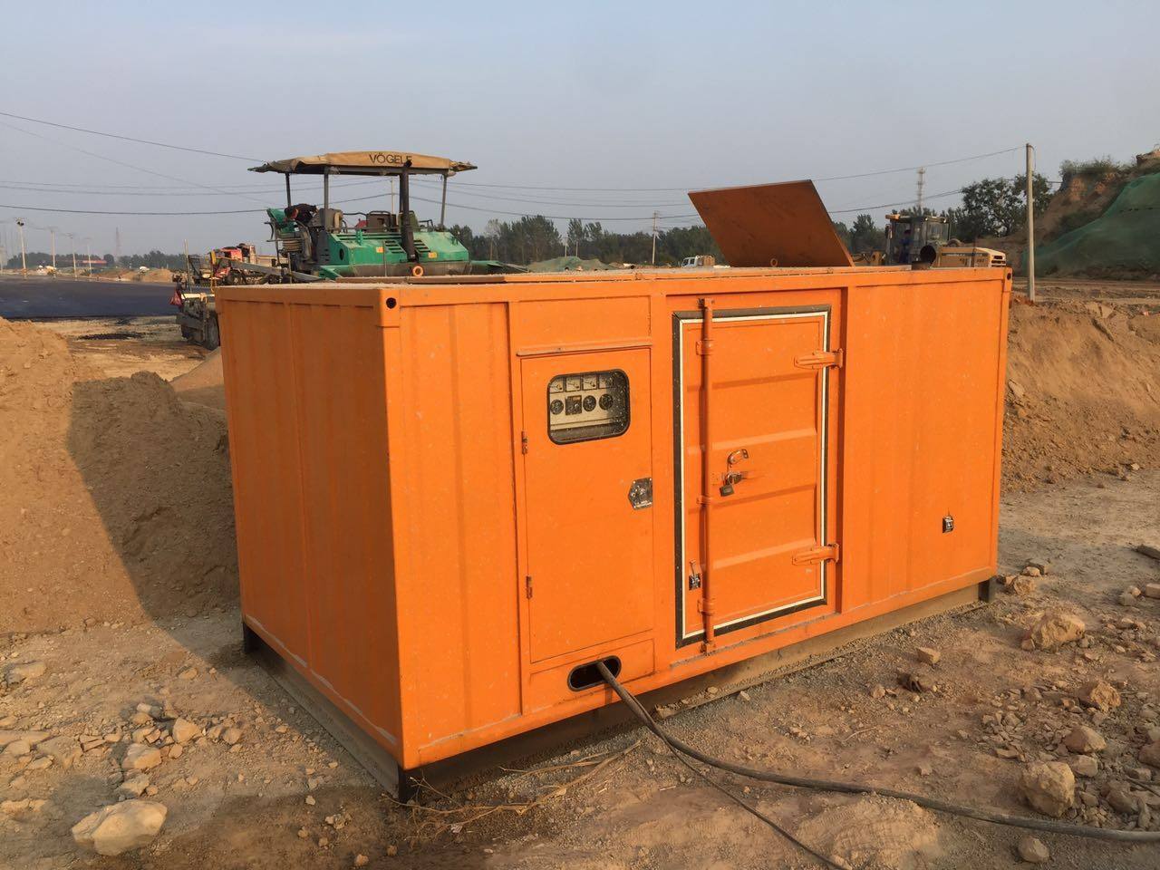 泰来发电机出租-不同气候环境对柴油发电机组运行的影响