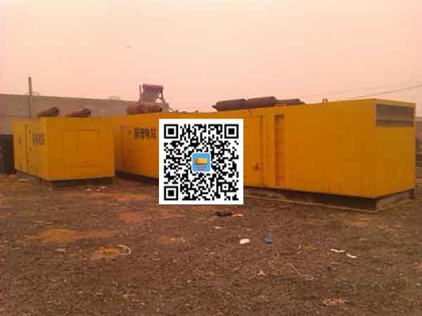 泰来发电机出租-上柴发电机组验收时需要注意哪些问题