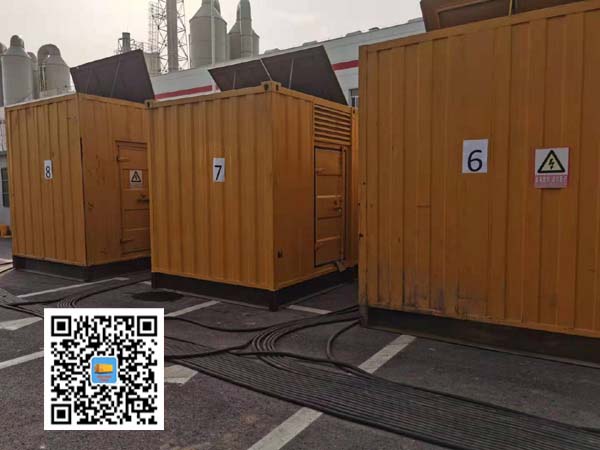 泰来租赁发电机150kw发电机要用多大电缆？