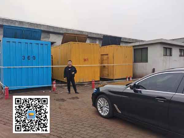 泰来柴油发电机组的维护保养方案