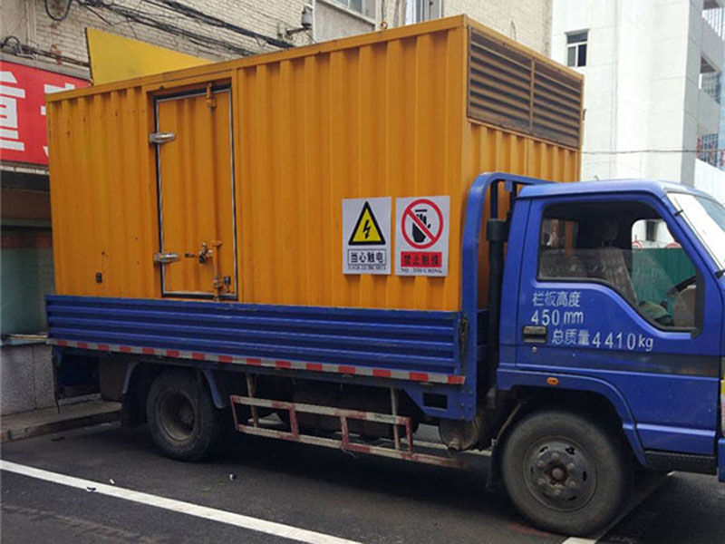 泰来租赁发电机-夏天柴油发电机组租赁高温的原因及解决方法