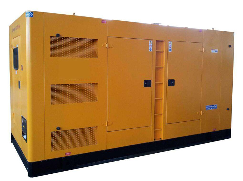 泰来柴油发电机油压低的故障源