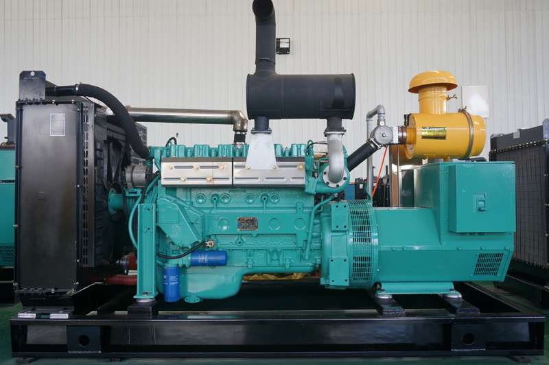 泰来柴油发电机组油耗计算方式