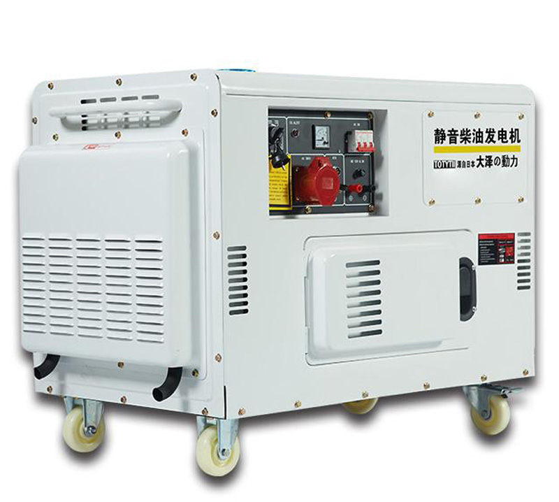 泰来静音发电机组转速不稳的原因