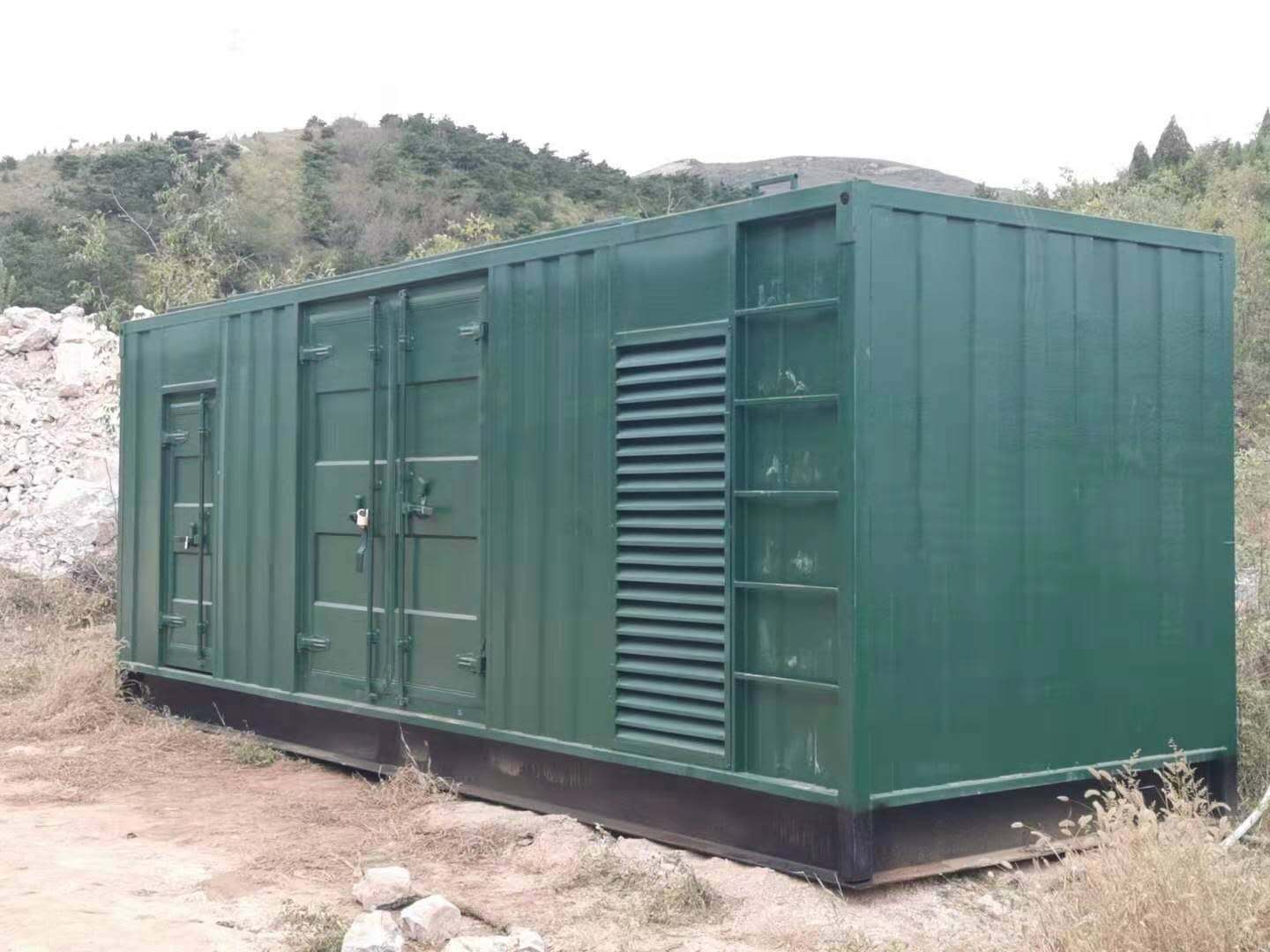 泰来提供一份详细的柴油发电机组保养日程表