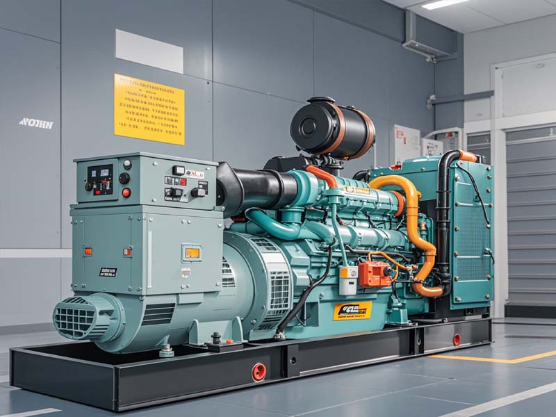 泰来柴油发电机组水泵皮带的张力如何调整？