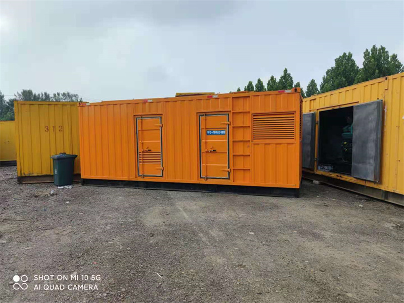 泰来分享一些发电机组日常维护和保养的注意事项