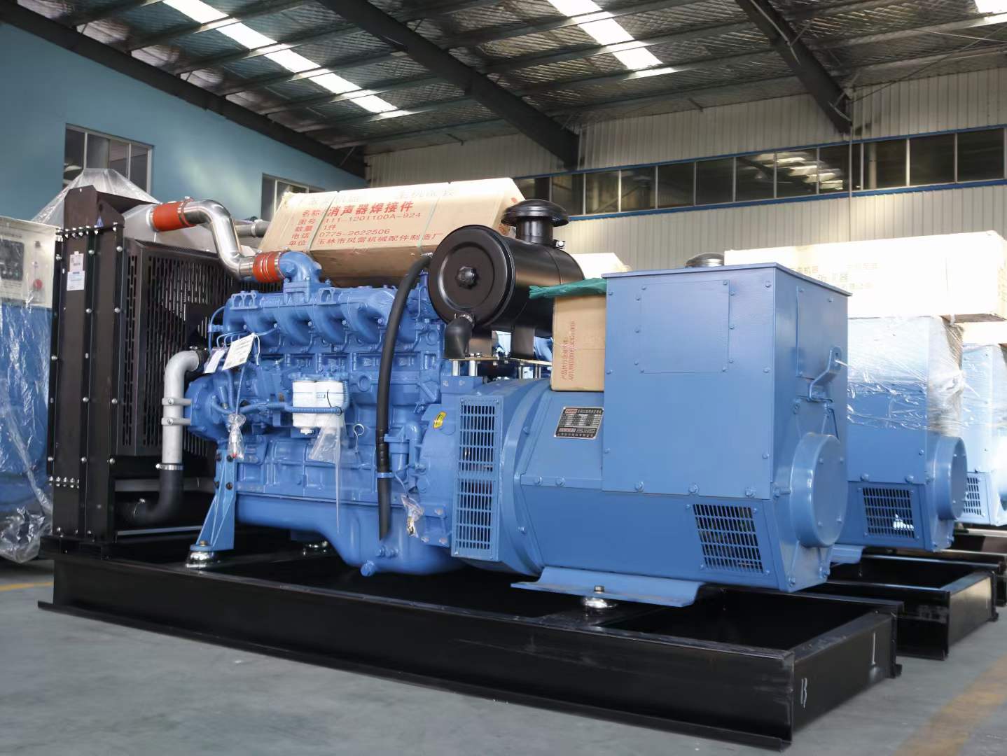 泰来发电机出租2500kva 需要多大发电机组