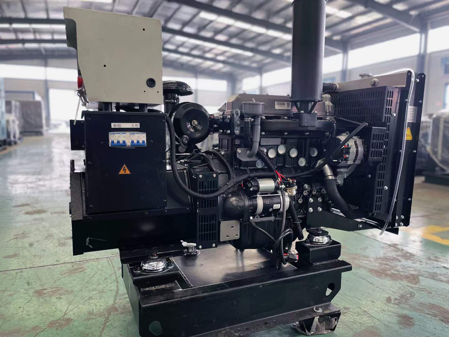 泰来如何降低电感性负载对发电机的影响？