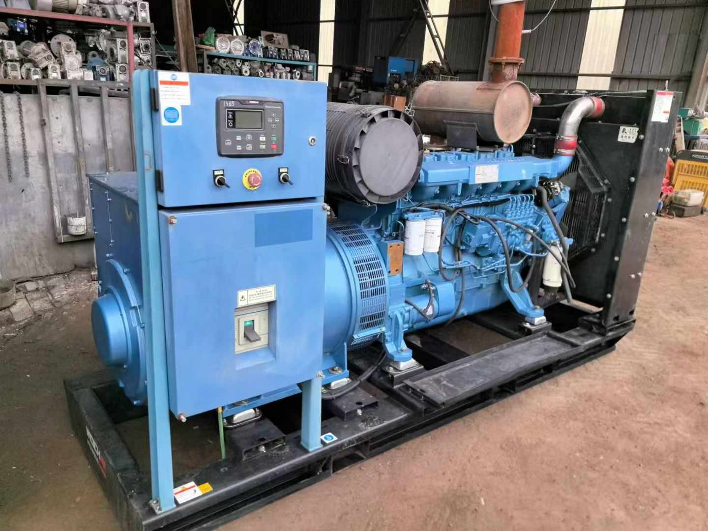 泰来500kW 柴油发电机组可带动设备功率的计算公式是什么？