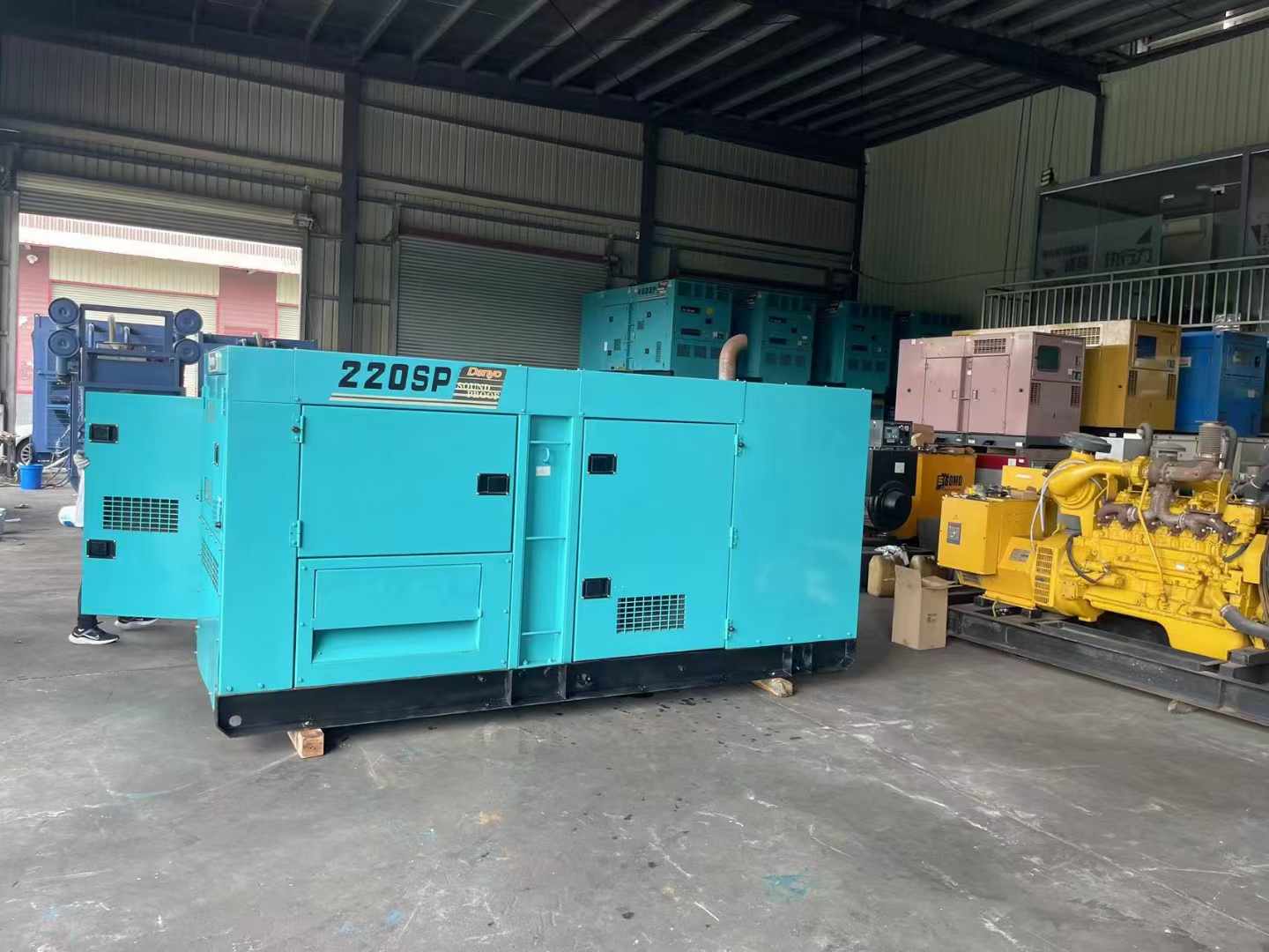 泰来600kW柴油发电机组带载能力？