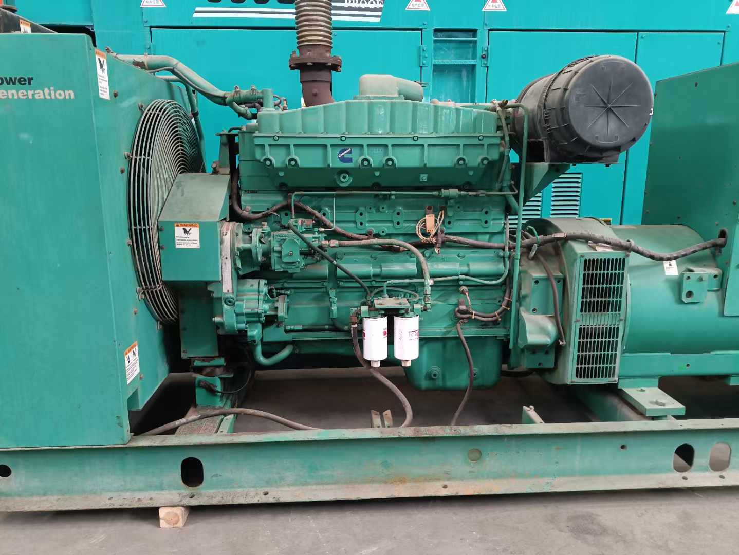 泰来过载会对 600kW 柴油发电机组造成哪些损害？