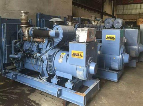 泰来柴油发电机如何测试电流大小？