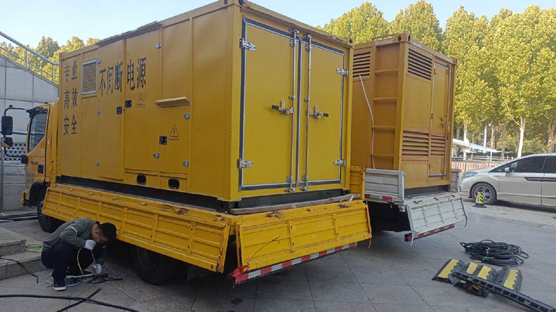 泰来柴油发电机组和UPS电源配合使用时的注意事项