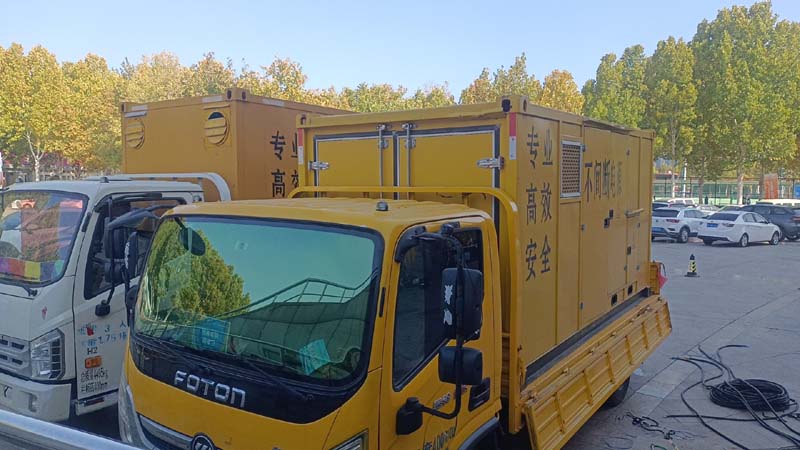 泰来柴油发电机组和UPS电源如何配合工作？