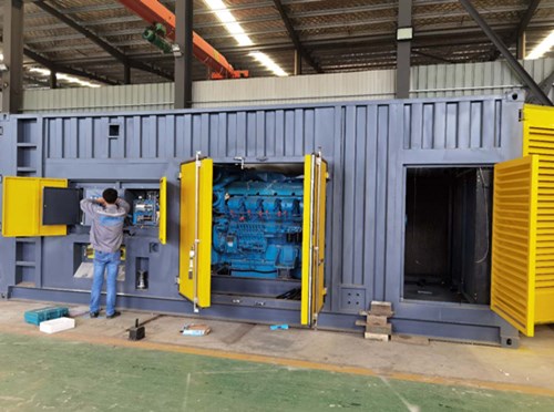 泰来柴油发电机组和储能设备如何配合使用？