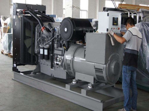 泰来柴油发电机组和储能设备配合使用的案例