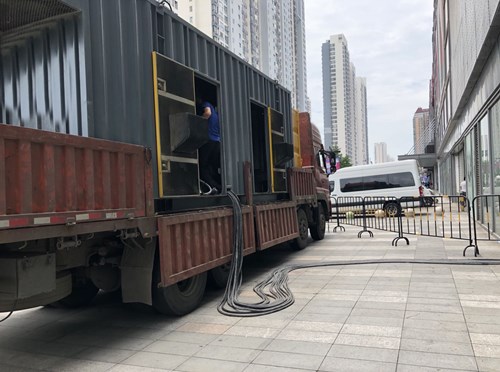 泰来冷却液不足的情况下如何检查柴油发电机组？