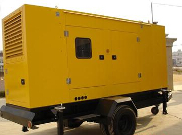 泰来发电机组如何判断水冷式机油散热器是否需要清洗？